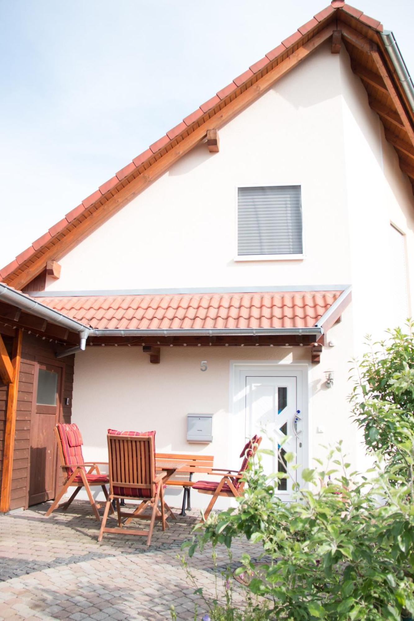 Ferienwohnung Helbig Allendorf an der Lumda Extérieur photo