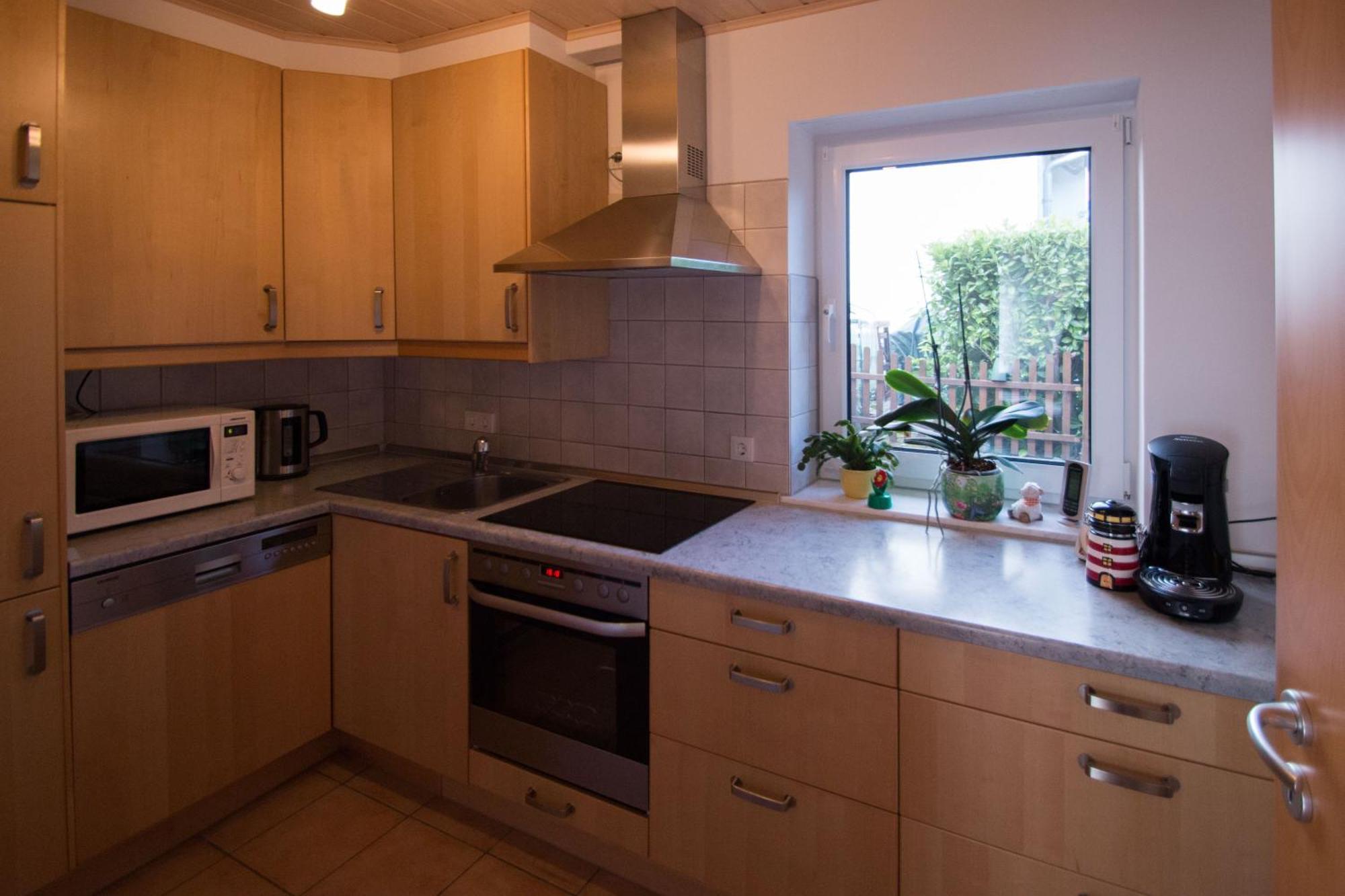 Ferienwohnung Helbig Allendorf an der Lumda Extérieur photo