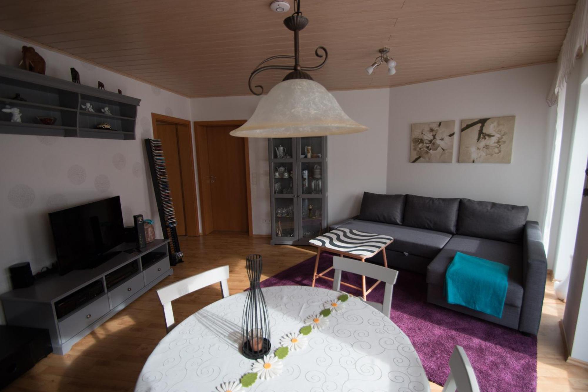 Ferienwohnung Helbig Allendorf an der Lumda Extérieur photo