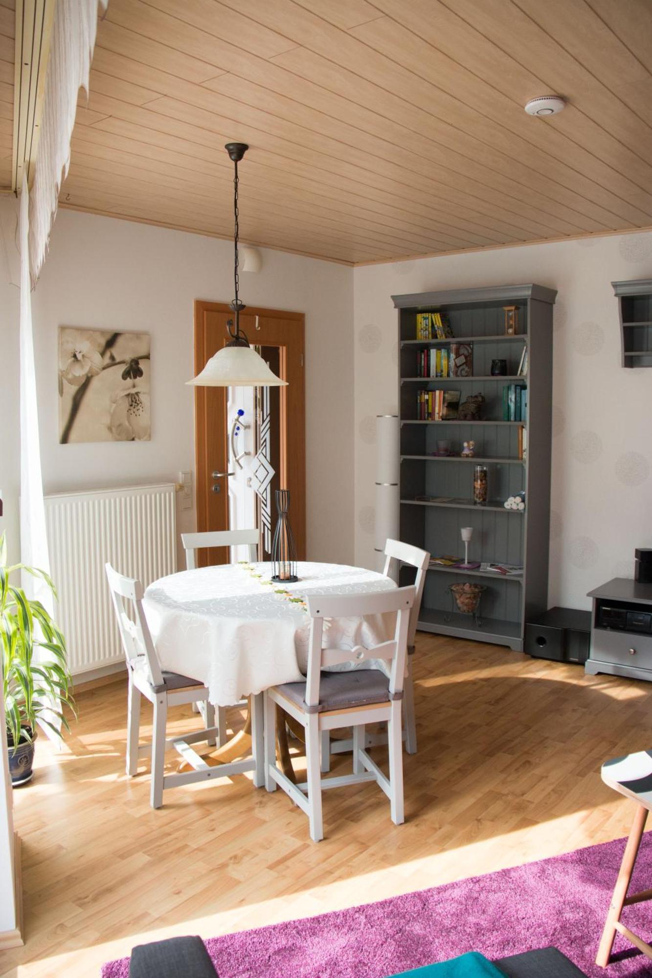 Ferienwohnung Helbig Allendorf an der Lumda Extérieur photo