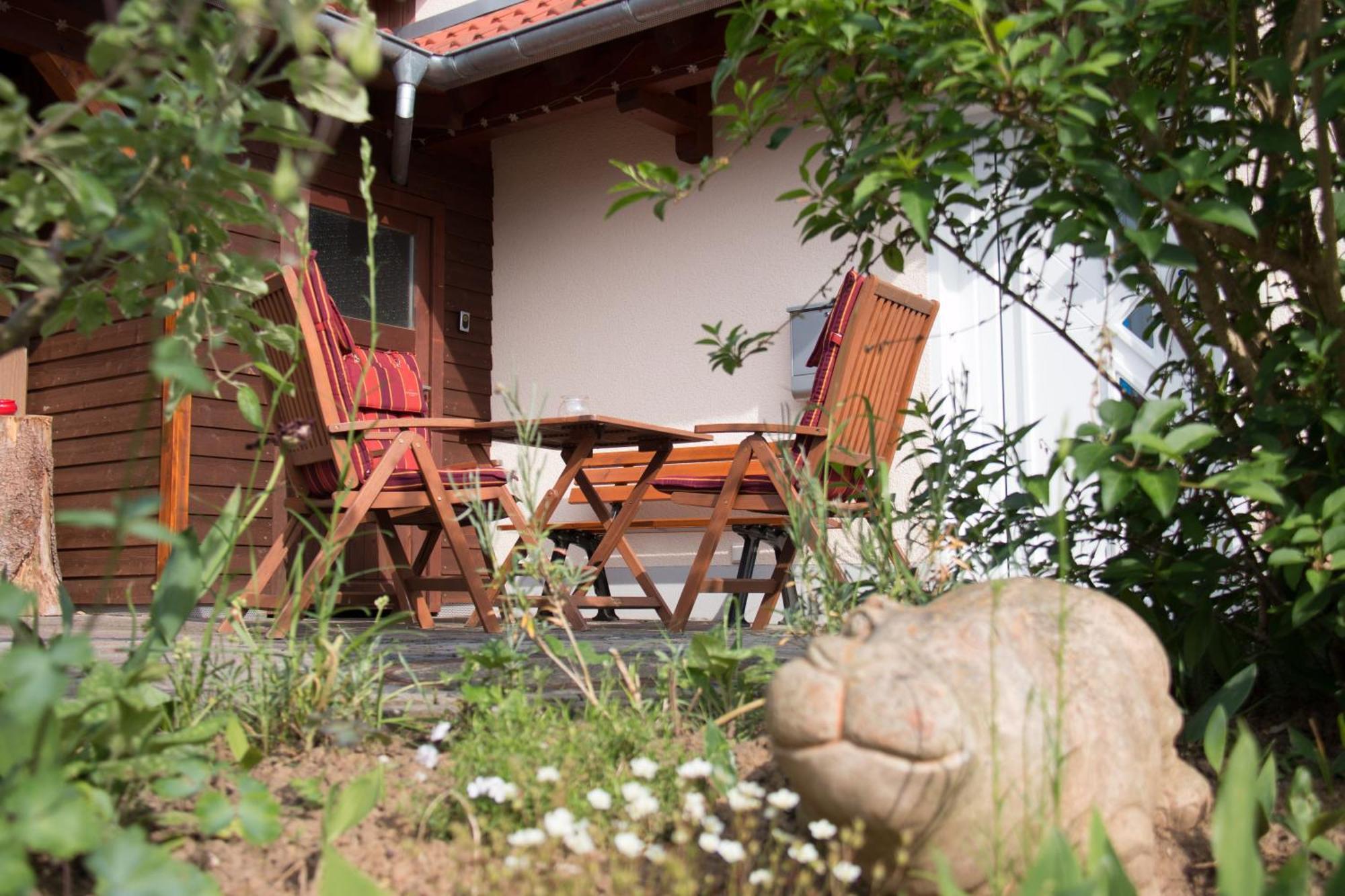 Ferienwohnung Helbig Allendorf an der Lumda Extérieur photo